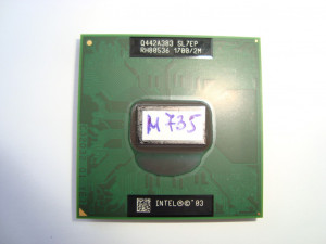 Процесор Intel Pentium M 735 1.70/2M/400 SL8BA